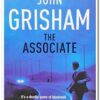 Used Book Cover. The Associate by John Grisham - 2009 legal thriller, Century publisher, English edition, young lawyer blackmailed into high-stakes corporate espionage.