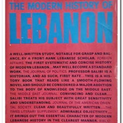 THE MODERN HISTORY OF LEBANON