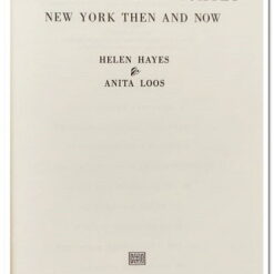 TWICE OVER LIGHTLY NEW YORK THEN AND NOW