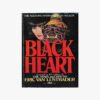 Used book cover. Black Heart. Author: Eric Van Lustbader Publisher: Fawcett Crest Publ. Date: 1983
