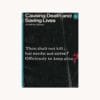 book cover. Causing Death and Saving Lives. Jonathan Glover. Penguin Books