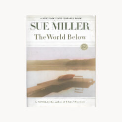 Book cover. The World Below. Sue Miller Publisher: Ballantine Books