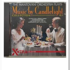 THE MONTOVANI ORCHESTRA PLAYS - MUSIC BY CANDLELIGHT COLLECTION VOL. 4
