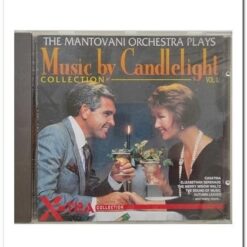 THE MONTOVANI ORCHESTRA PLAYS - MUSIC BY CANDLELIGHT COLLECTION VOL. 1