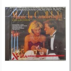 THE MONTOVANI ORCHESTRA PLAYS - MUSIC BY CANDLELIGHT COLLECTION VOL. 2