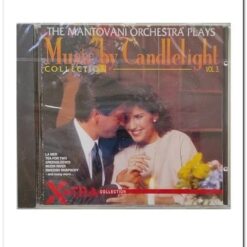 THE MONTOVANI ORCHESTRA PLAYS - MUSIC BY CANDLELIGHT COLLECTION VOL. 3