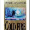 Used book cover of Cold Fire by Dean Koontz, published by Headline in 1991 – English psychological thriller novel.