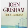 The Summons used book cover by John Grisham, published by Century in 2002, English hard cover edition.