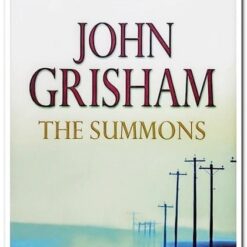 The Summons used book cover by John Grisham, published by Century in 2002, English hard cover edition.