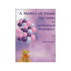 book cover. A Matter of Trust. Gail Dutton. Clouds Publishing