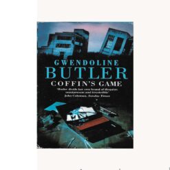 Book cover. Coffin's Game. Gewndoline Butler Publisher: Harpercollins