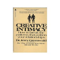 Book cover. Creative Intimacy. Dr. Jerry Greenwald. Pyramid books