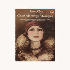 book cover. Good Morning midnight. Jean Rhys. Publisher: Penguin Books