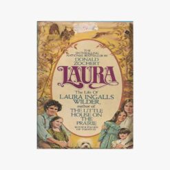 Used book cover. Laura. The Life of Laura Ingalls Wilder. Author: Donald Zochert Publisher: Avon Publ. Date: 1977