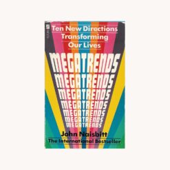 Book cover. Mega Trends. John Naisbitt. Publisher: Futura Macdonald & Co