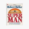 Book cover. Super Man. Robert Heller. Publisher: Coronet Books