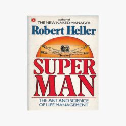 Book cover. Super Man. Robert Heller. Publisher: Coronet Books