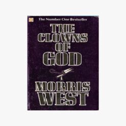 Book cover. The Clowns of God. Morris West, Publisher: Coronet Books,