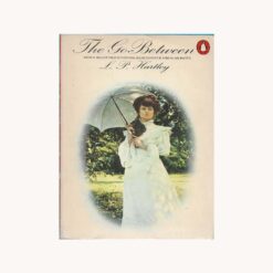 Book cover. The Go between. Author: L.P. Hartley Publisher: Penguin Books Publ. Date: 1972