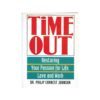 Book cover. Time Out. Philip Earnest Johnson. Stoddart
