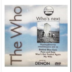 THE WHO - WHO'S NEXT