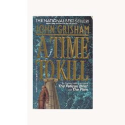 Used Book Cover of “A Time to Kill” by John Grisham, Island Books, English, 1992