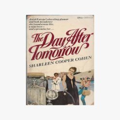 Book cover. The Day after Tomorrow. Sharleen Cooper Cohen, Publisher: Dell Books