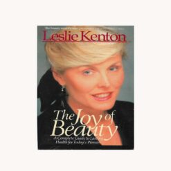 Book cover. The Joy of Beauty. Author: Leslie Kemton Publisher: Arrow Books Publ. Date: 1989