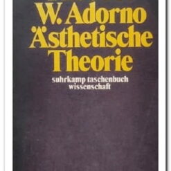 Book cover. Asthetische Theorie. Author: Theodor W. Adorno Publisher: Suhrkamp