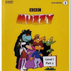 Book and DVD cover. BBC Muzzy Multilingual Language Course