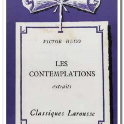 LES CONTEMPLATION - EXTRAITS