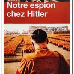 book, notre espion chez Hitler