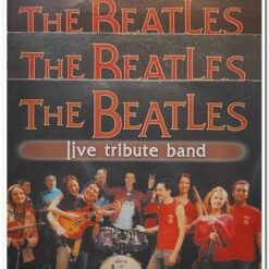 THE BEATLES LIVE TRIBUTE BAND 5CD