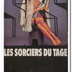 Book cover. Le Sorciers du Tage. Gerard de Villiers