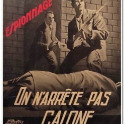 ON N'ARRETE PAS CALONE