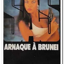Book cover. SAS Arnaque a Brunei
