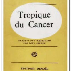TROPIQUE DU CANCER