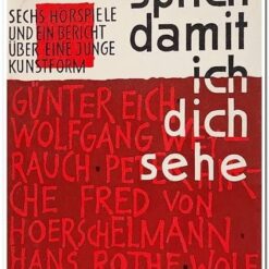 SPRICH, DAMIT ICH DICH SEHE