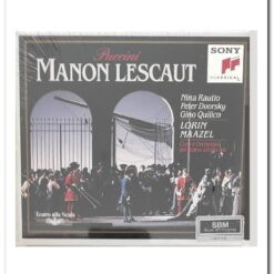 PUCCINI - MANON LESCAUT 2CD
