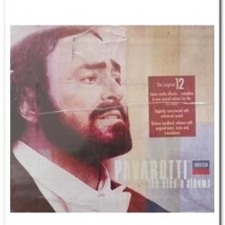 PAVAROTTI - THE STUDIO ALBUMS 12CD BOXSET