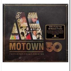 MOTOWN 50 - YESTERDAY TODAY FOREVER 3CD