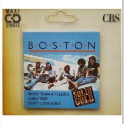 BOSTON - SOLID GOLD MAXI CD SINGLE