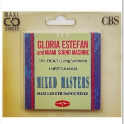 GLORIA ESTAFAN AND MIAMI SOUND MACHINE - MIXED MASTERS MAXI CD SINGLE