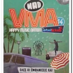 MAD VMA 14 - HAPPY MUSIC NATION 2CD