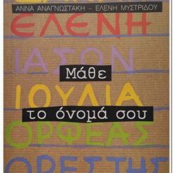 ΜΑΘΕ ΤΟ ΟΝΟΜΑ ΣΟΥ