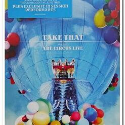 TAKE THAT PRESENT THE CIRCUS LIVE 2DVD