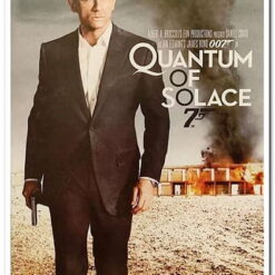 JAMES BOND - QUANTUM OF SOLACE