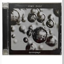 CHAT NOIR - DECOUPAGE