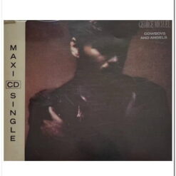 GEORGE MICHAEL - COWBOYS AND ANGELS MAXI SINGLE