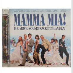 MAMMA MIA! THE MOVIE SOUNDTRACK FEATURING THE SONGS OF ABBA